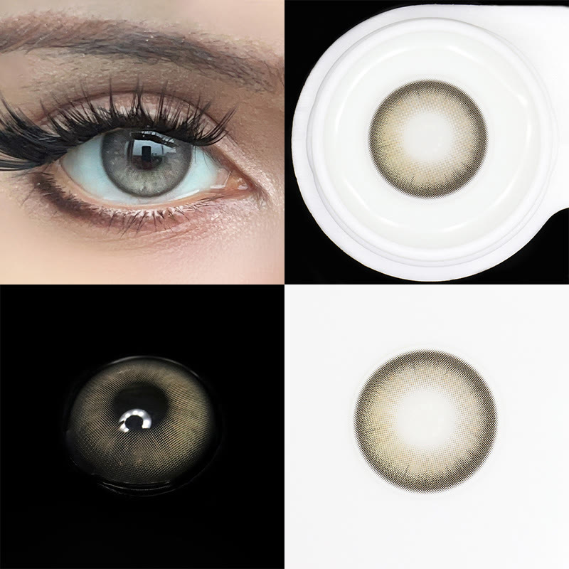 MYEYEBB Native Grey Colored Contact Lenses - image 4