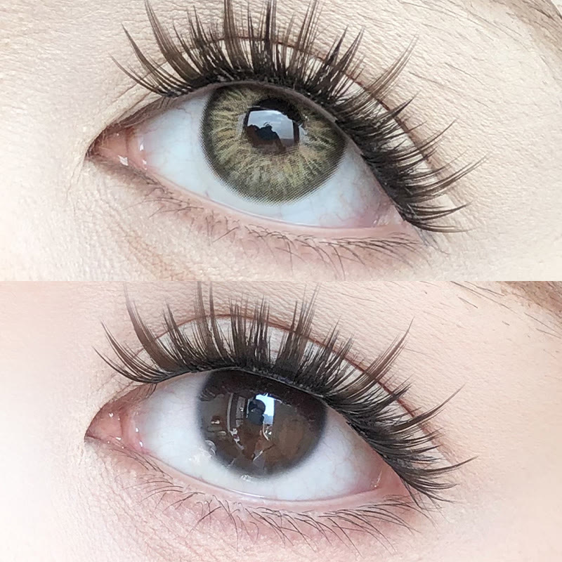 MYEYEBB Cashmere Brown Colored Contact Lenses - image 2