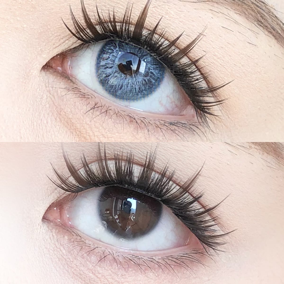 MYEYEBB Nordic DNA Blue Prescription Colored Contact Lenses - image 2