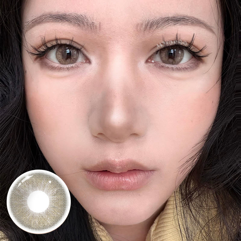 MYEYEBB Genetic Brown Colored Contact Lenses - image 3