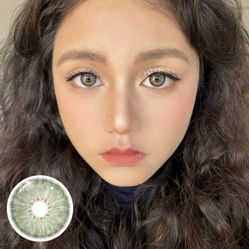 MYEYEBB Muse Grey Colored Contact Lenses - image 2