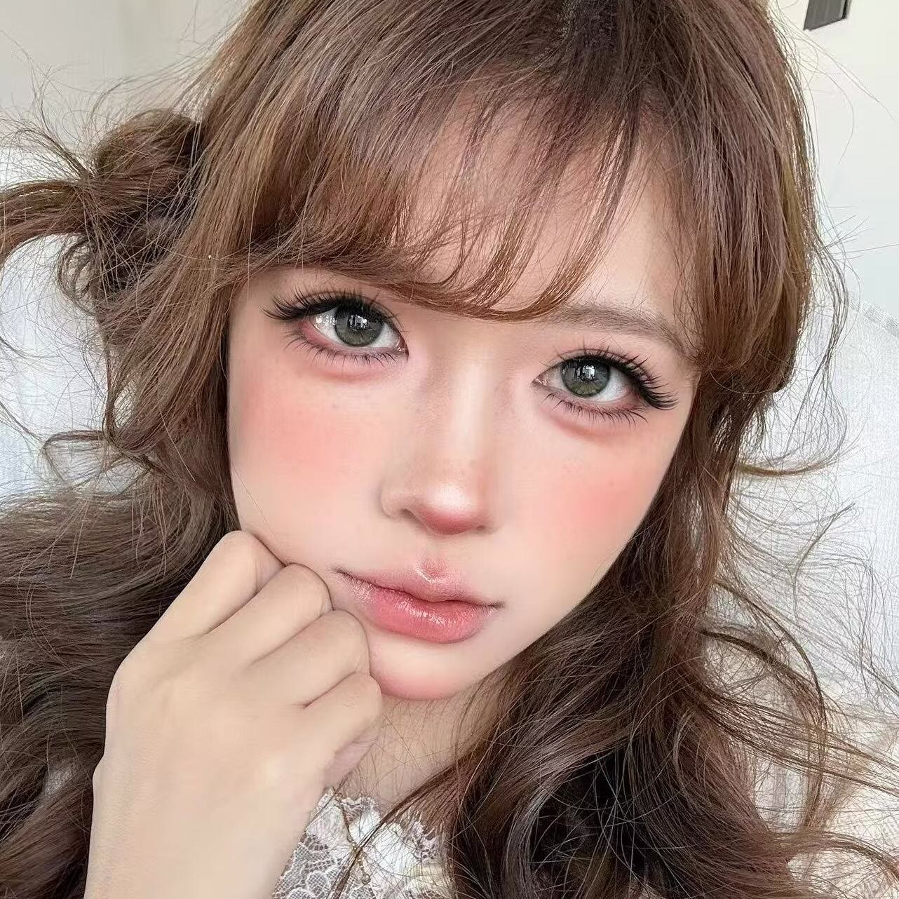 MYEYEBB Bare Olive Prescription Colored Contact Lenses | 6 Months - image 6