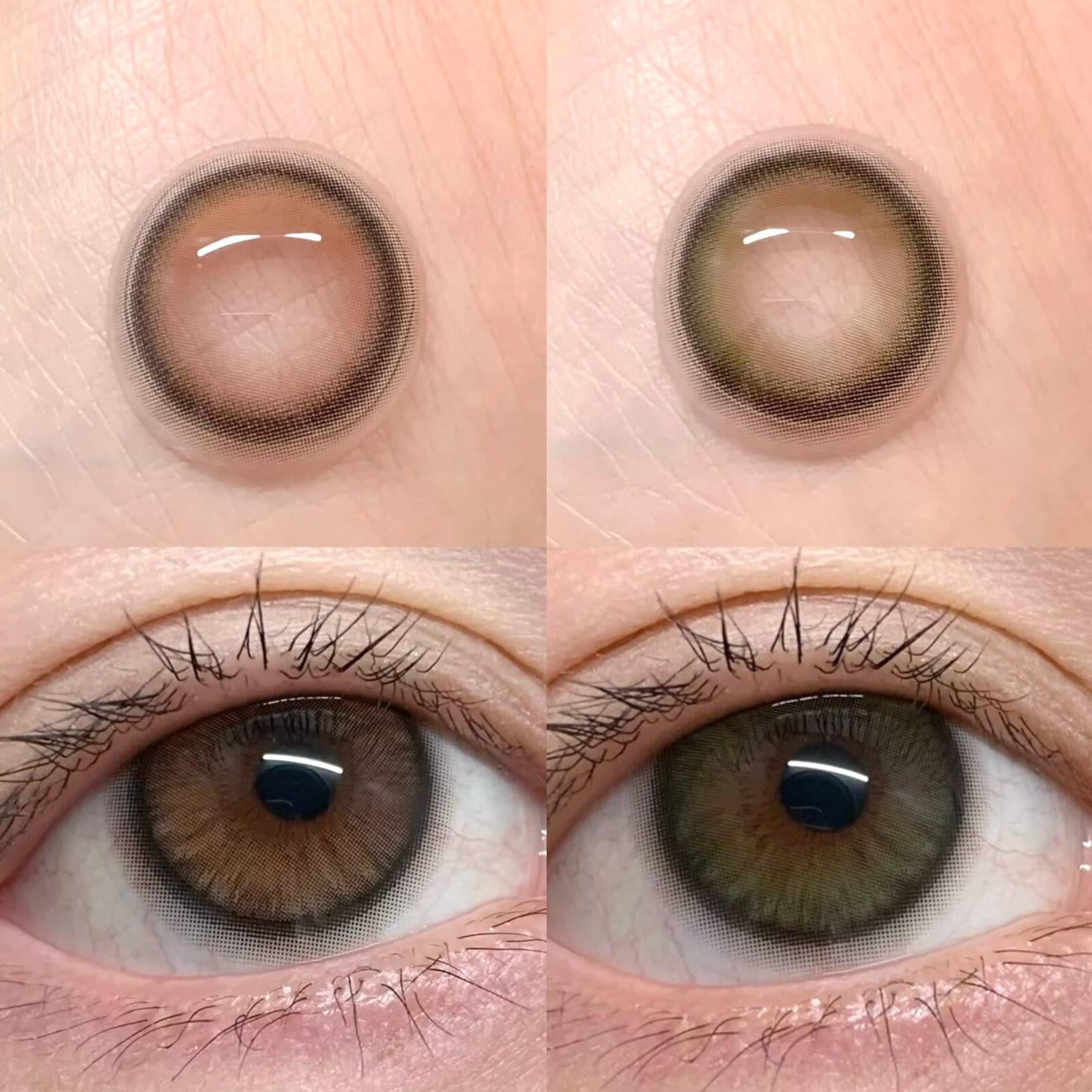 MYEYEBB Bare Olive Prescription Colored Contact Lenses | 6 Months - image 8