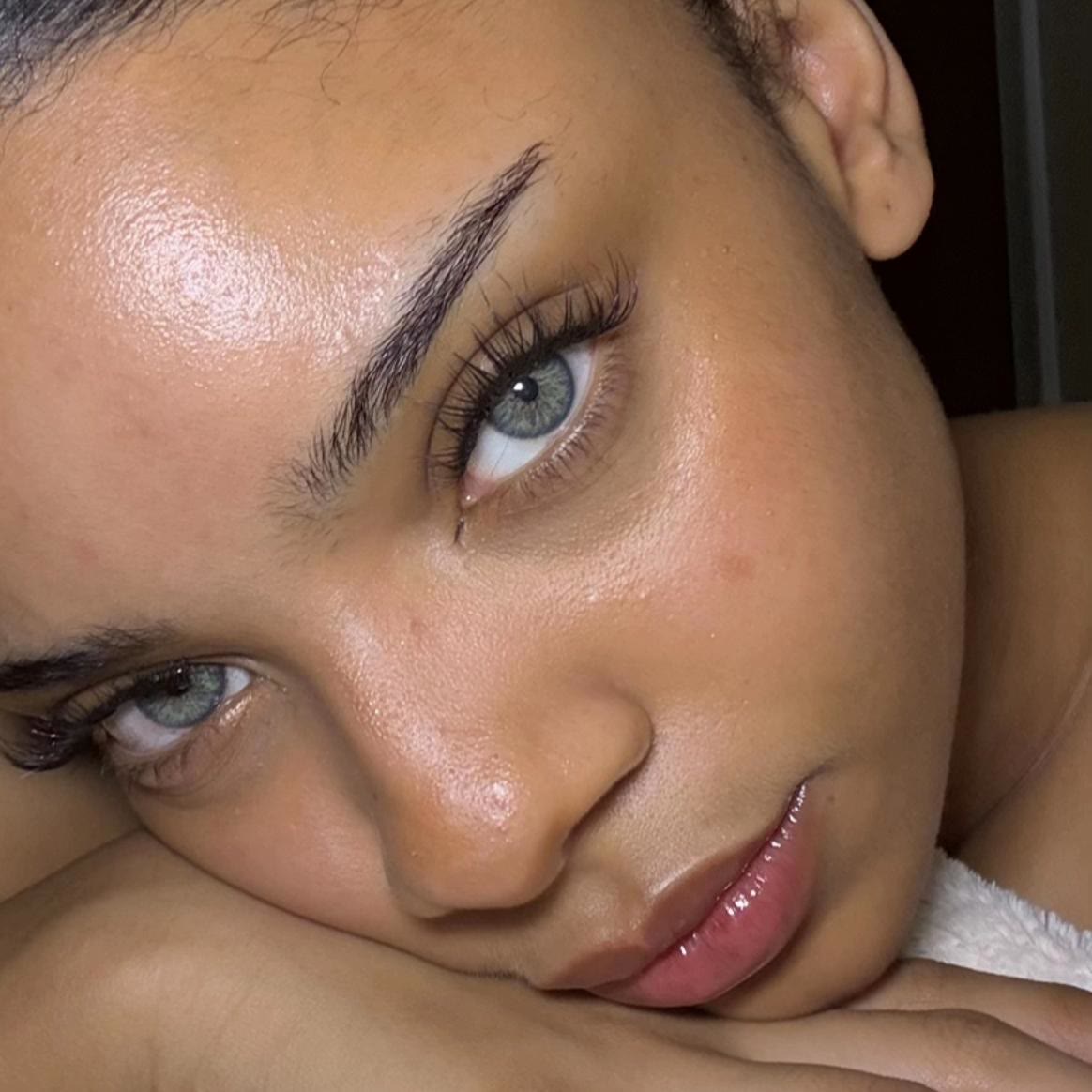 MYEYEBB Petite Iris Grey Green Prescription Colored Contact Lenses - image 6