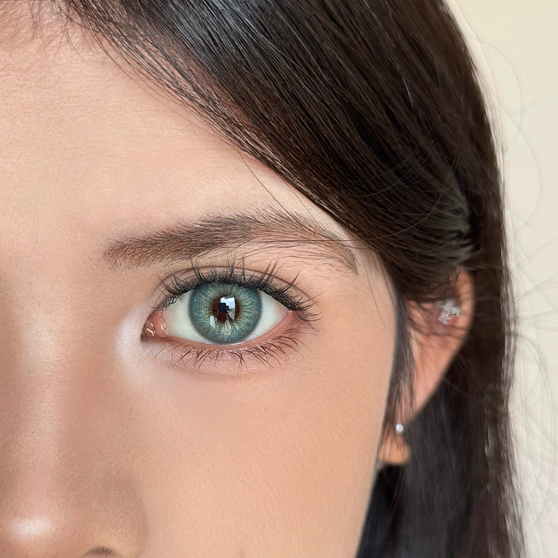 MYEYEBB Foxy Blue Colored Contact Lenses - image 5