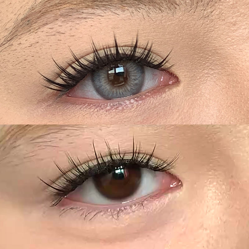 MYEYEBB Foxy Grey Colored Contact Lenses - image 2