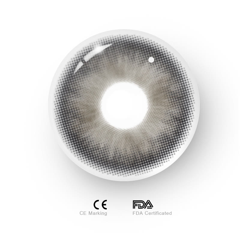 MYEYEBB Celestial Grey Colored Contact Lenses | 6 Months - image 12