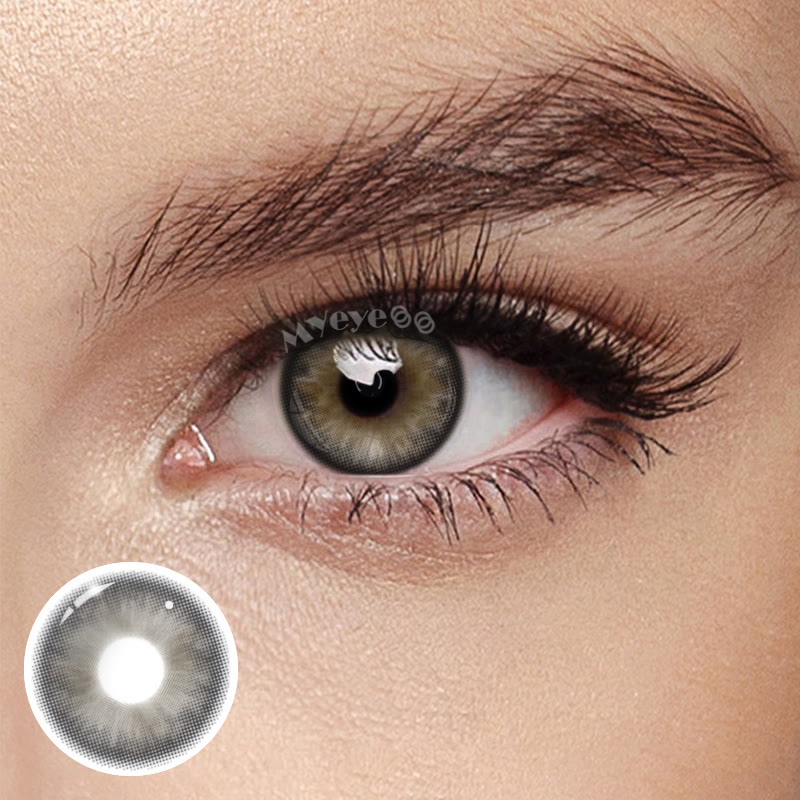 MYEYEBB Celestial Grey Colored Contact Lenses | 6 Months - Celestial Grey (6 Months) - 0.00 - DL401_GY - image 1