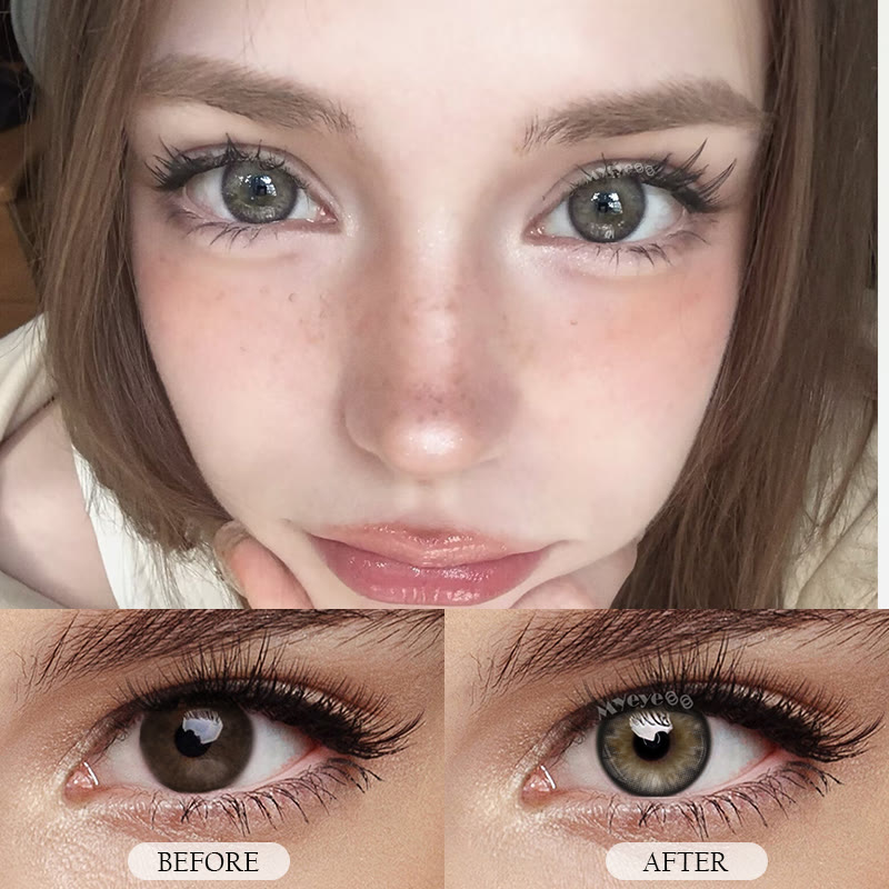 MYEYEBB Celestial Grey Colored Contact Lenses | 6 Months - image 10