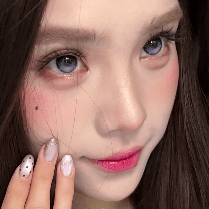 MYEYEBB Radiant Violet Colored Contact Lenses | 1 Day-10 Pcs - image 4