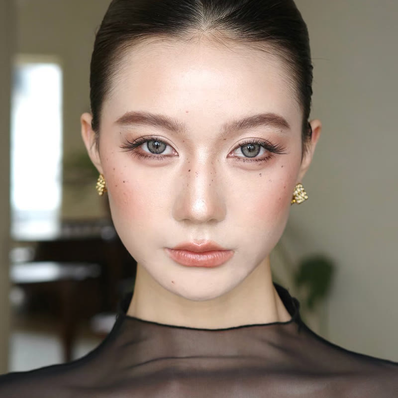 MYEYEBB Celestial Grey Colored Contact Lenses | 6 Months - image 5