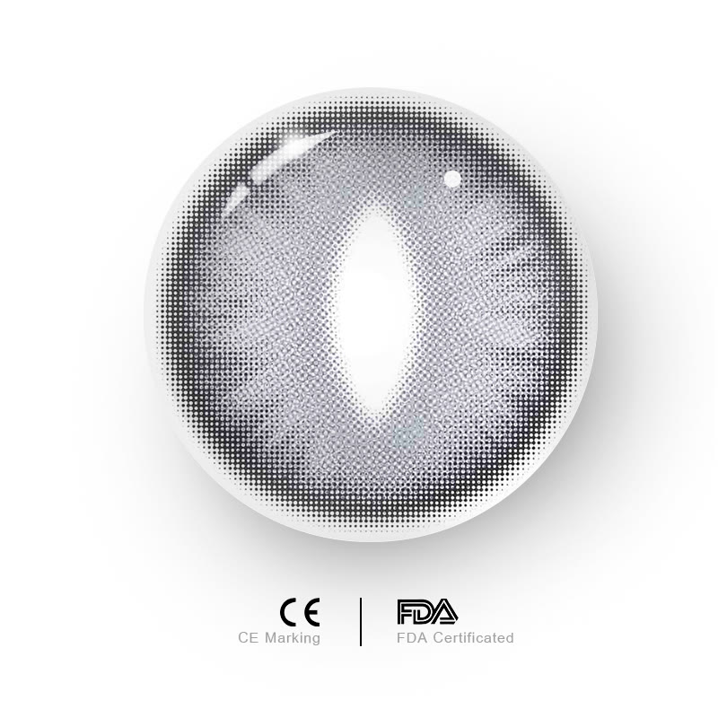 MYEYEBB Dragon Eye Grey Cosplay Colored Contact Lenses丨1 Day - image 7