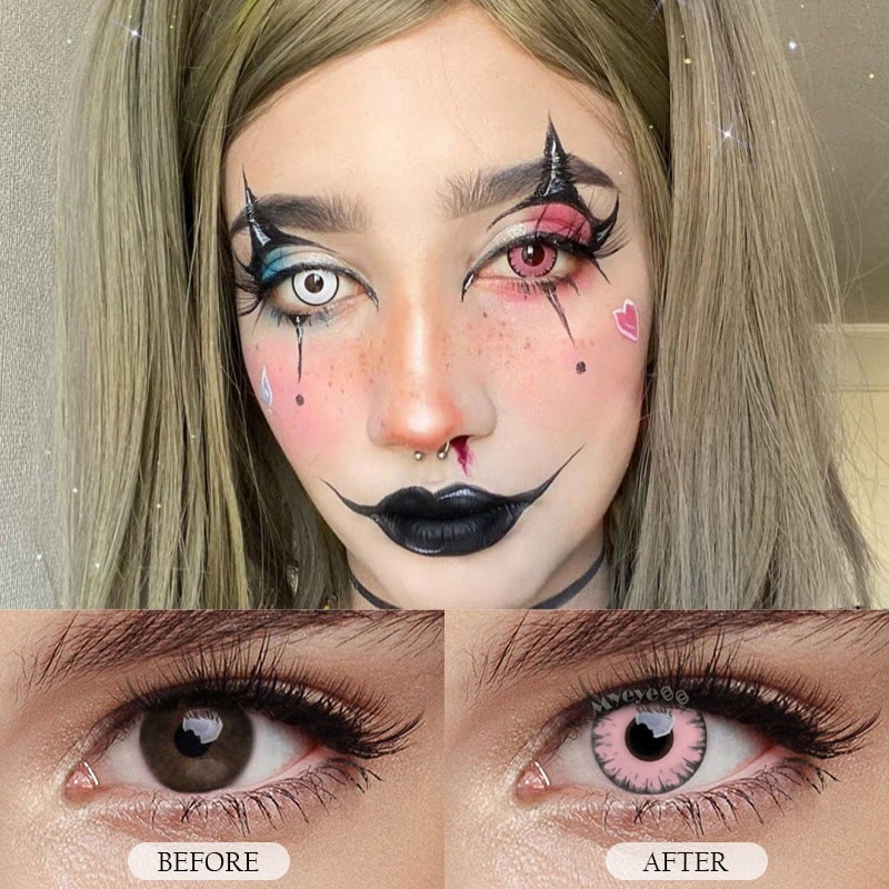 MYEYEBB Miracle TimesII Cosplay Colored Contact Lenses - image 6