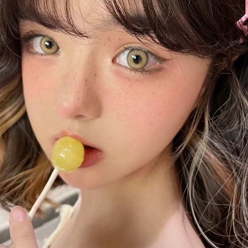 MYEYEBB Wild DNA Brown Colored Contact Lenses - image 10