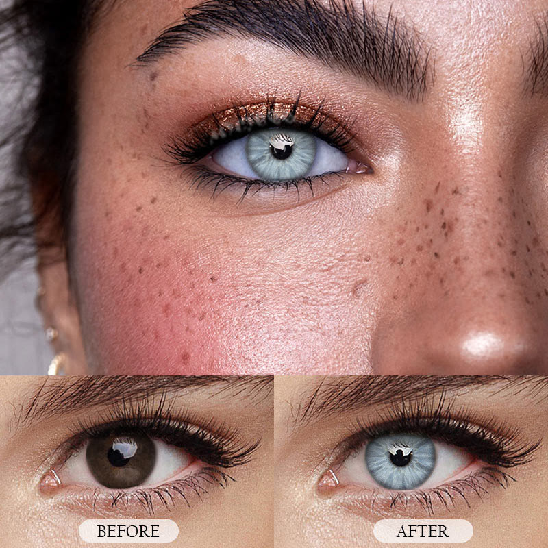 MYEYEBB Meta Blue Prescription Colored Contact Lenses - image 9