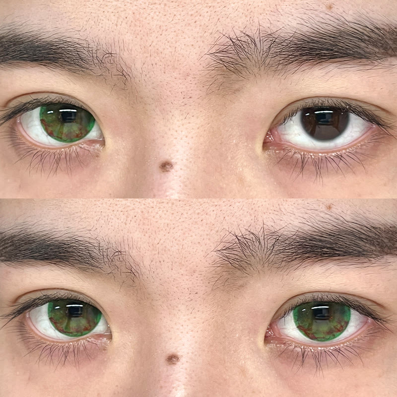 MYEYEBB Venom Realm Green Cosplay Colored Contact Lenses丨1 Day - image 3