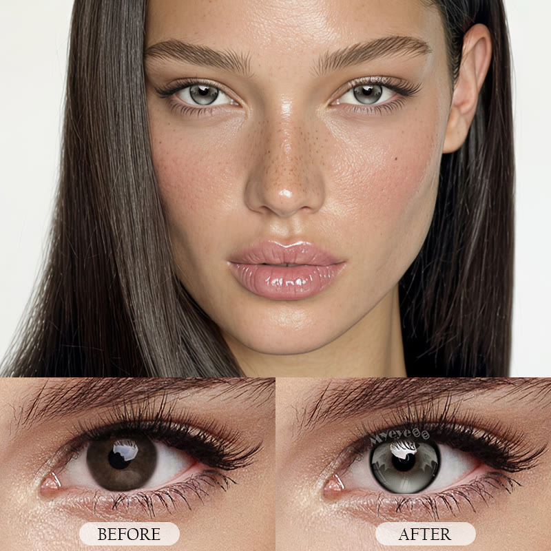 MYEYEBB Night Hunter Black Cosplay Colored Contact Lenses - image 4
