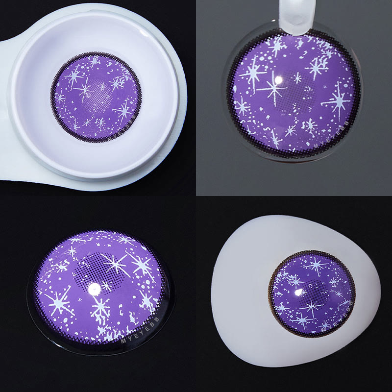 MYEYEBB Blind Midsummer Prescription Cosplay Colored Contact Lenses - image 5