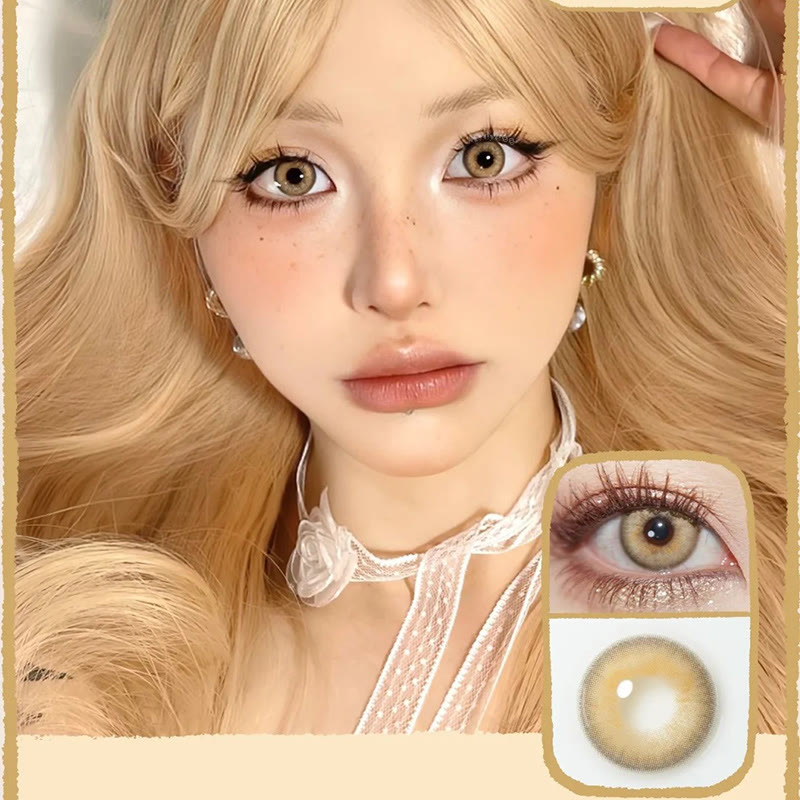 MYEYEBB Wild DNA Brown Colored Contact Lenses - image 9