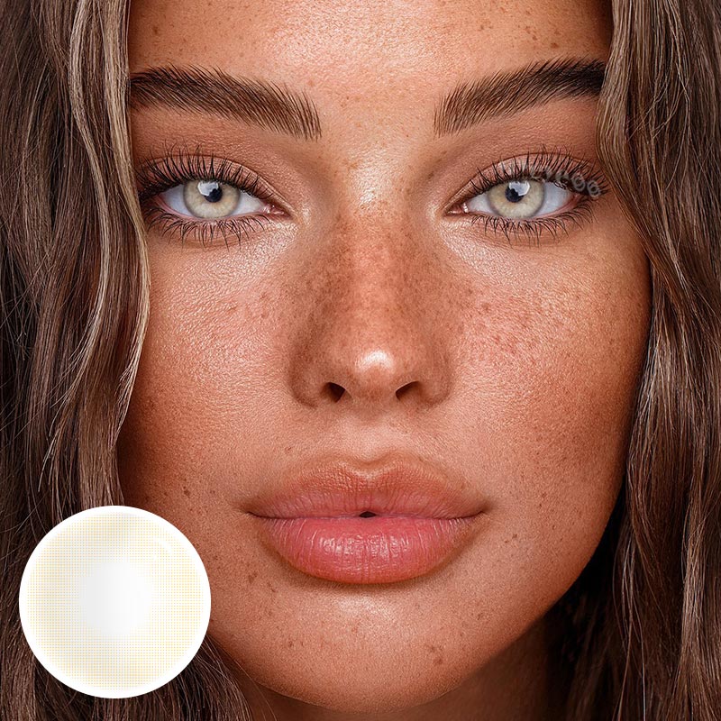 MYEYEBB Aurora Brown Prescription Colored Contact Lenses - image 5