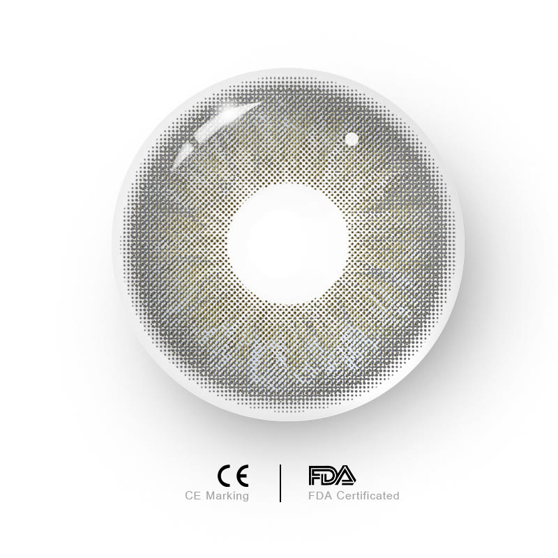 MYEYEBB Genetic Grey Colored Contact Lenses - image 7
