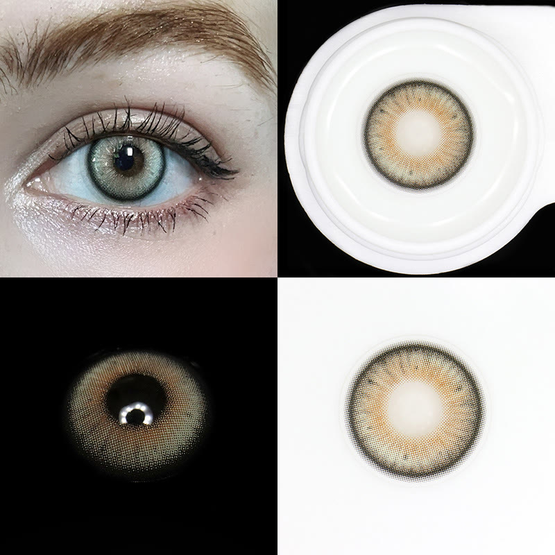 MYEYEBB Smoky Quartz Grey Colored Contact Lenses - image 4