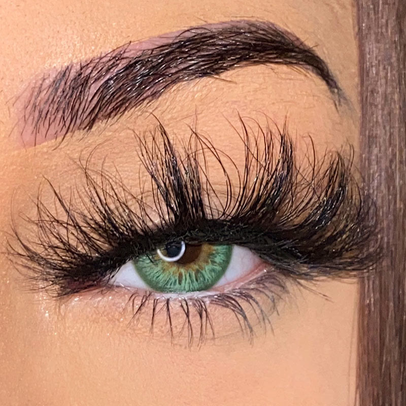 MYEYEBB Crush Green Prescription Colored Contact Lenses - image 3