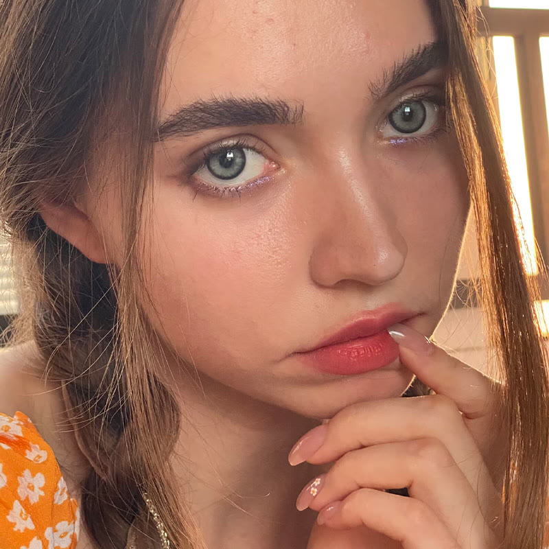 MYEYEBB Aloe Grey Colored Contact Lenses - image 5