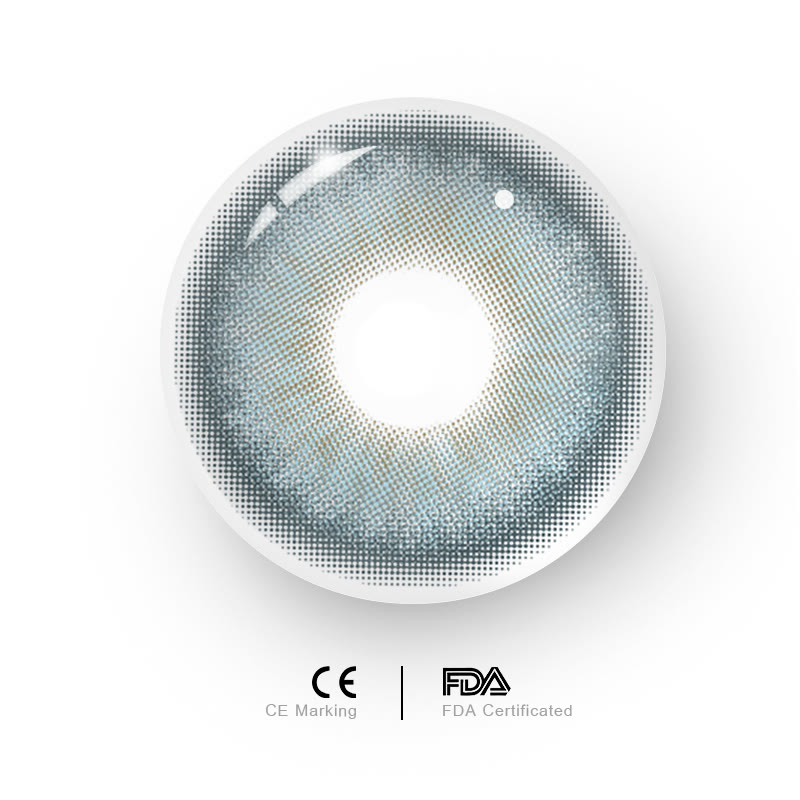 MYEYEBB Foxy Blue Colored Contact Lenses - image 10