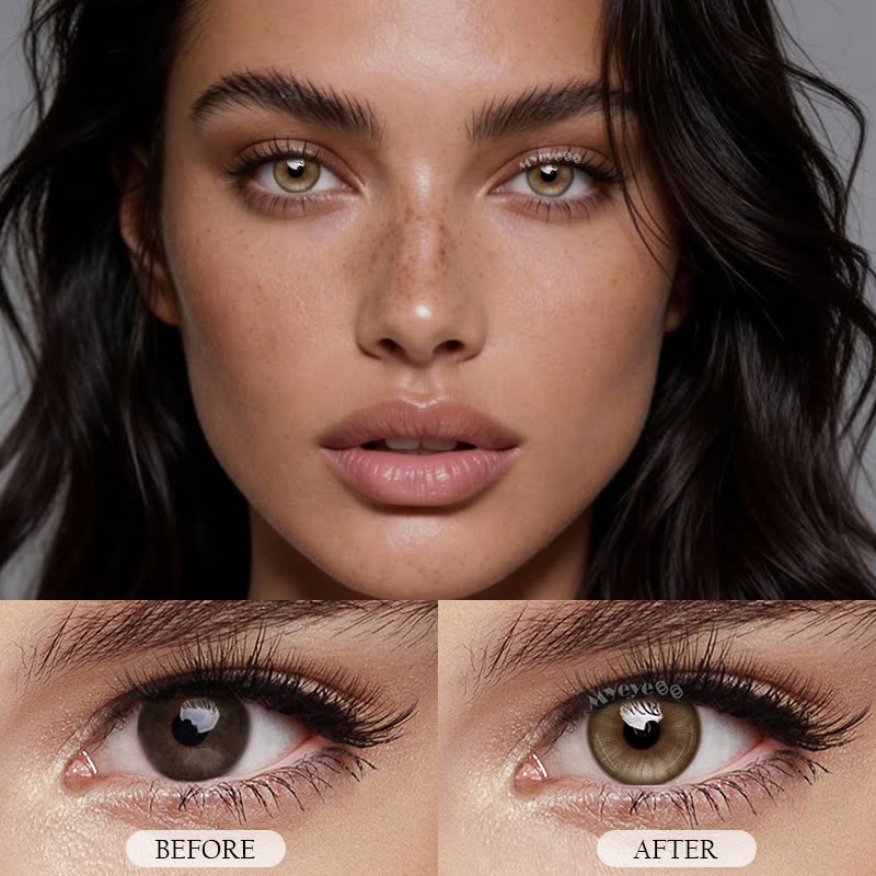 MYEYEBB Lunar Grey Colored Contact Lenses - image 4
