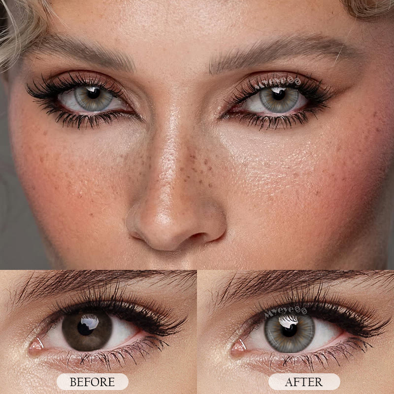 MYEYEBB Angeles Grey Colored Contact Lenses - image 4