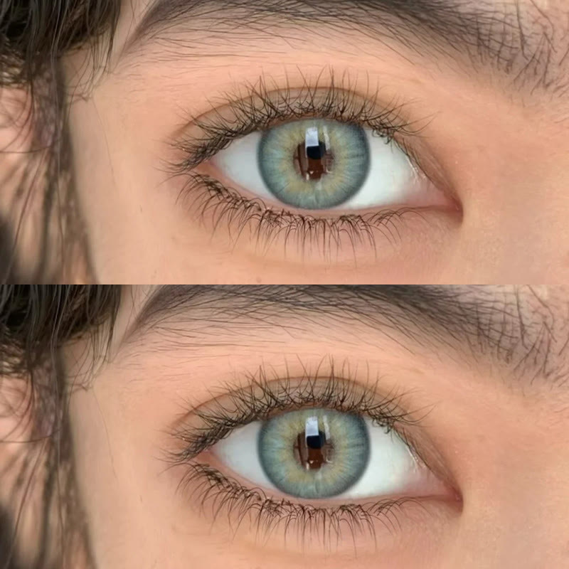 MYEYEBB Twilight Green Colored Contact Lenses - image 5