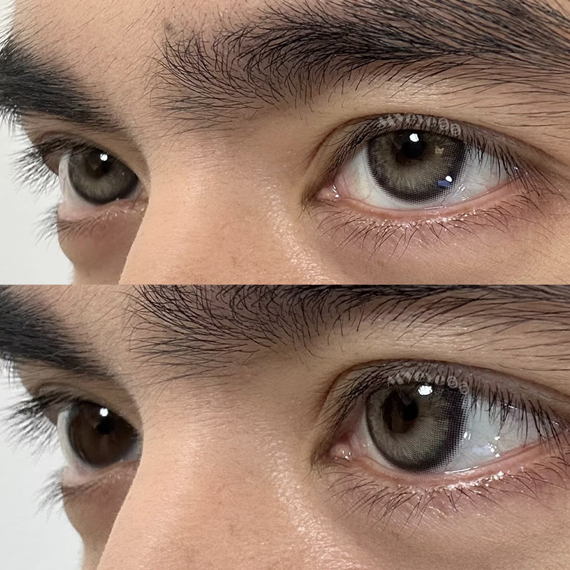 MYEYEBB Celestial Grey Colored Contact Lenses | 6 Months - image 9