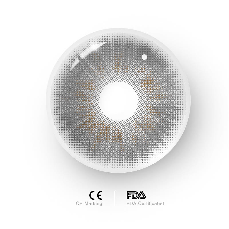 MYEYEBB Angeles Grey Colored Contact Lenses - image 6