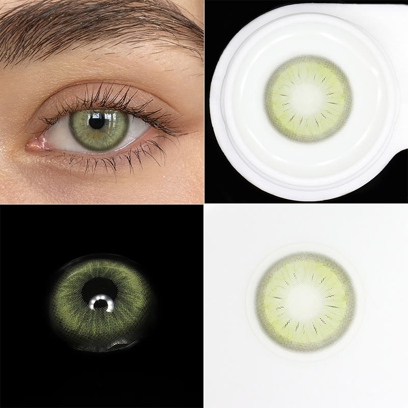 MYEYEBB Glacier Ash Green Colored Contact Lenses - image 4