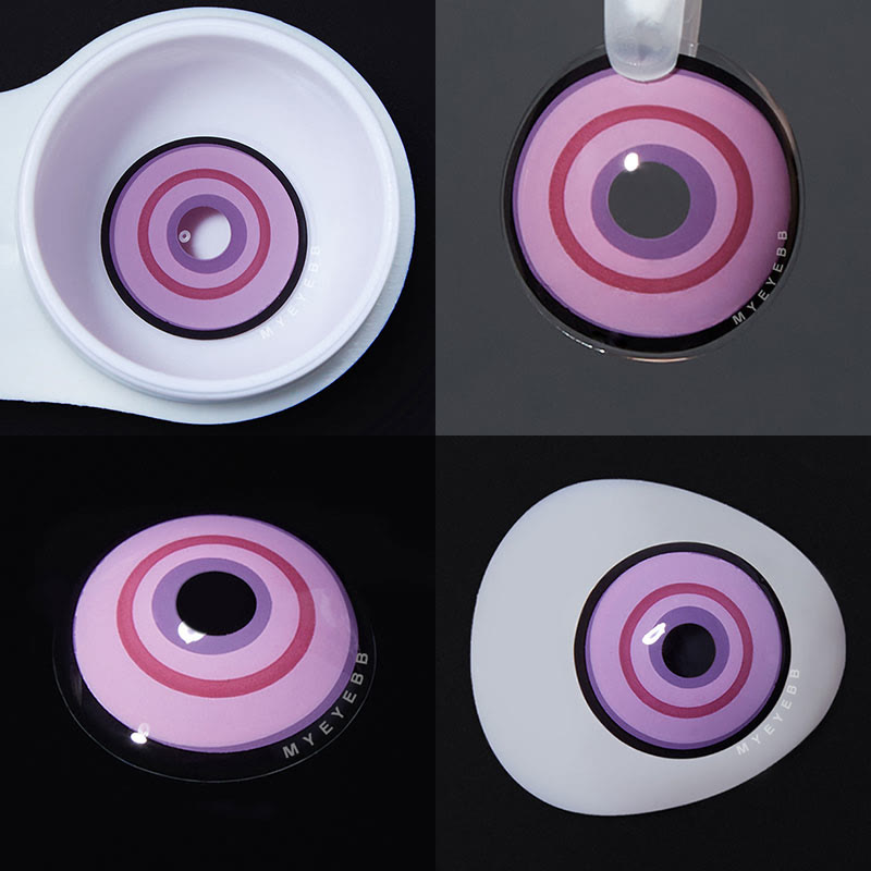 MYEYEBB Blind Sakuya Prescription Cosplay Colored Contact Lenses - image 7