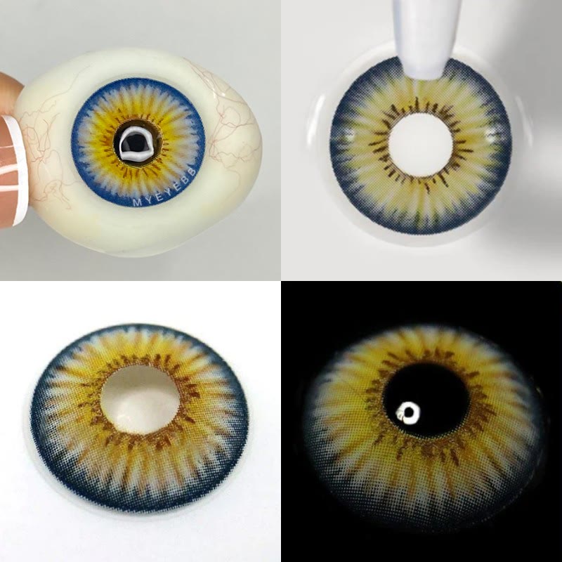 MYEYEBB Rihanna Colored Contact Lenses - image 11