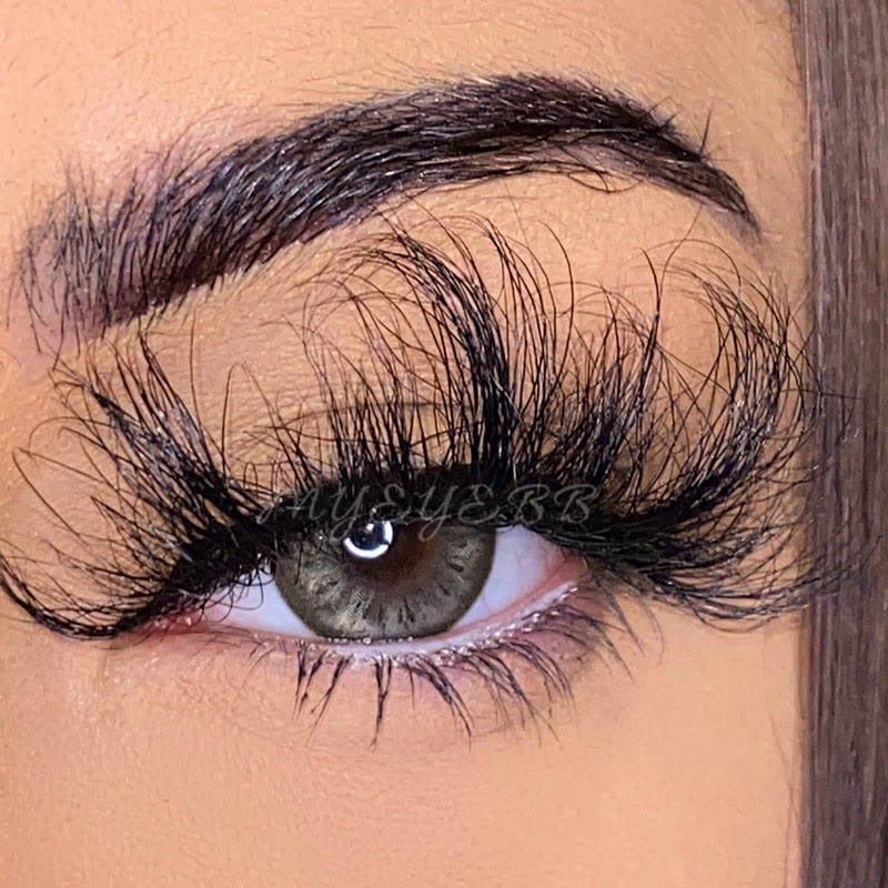 MYEYEBB Cocoa Grey Prescription Colored Contact Lenses - image 3