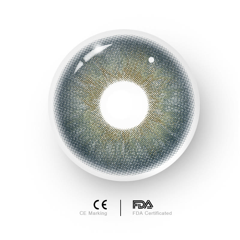 MYEYEBB Dew Blue Colored Contact Lenses - image 7