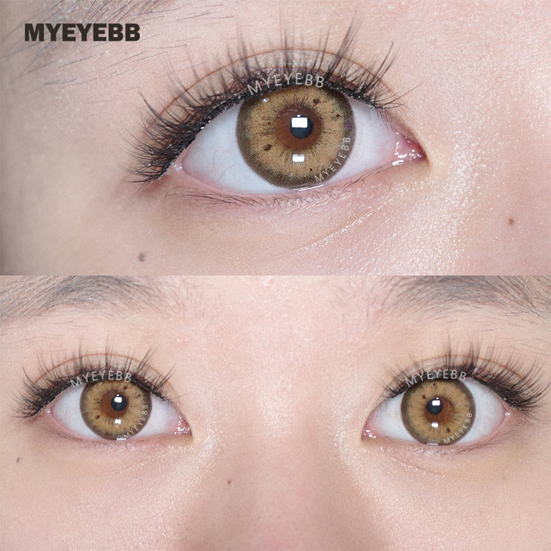MYEYEBB Stunna Girl Nadine Prescription Colored Contact Lenses - image 6