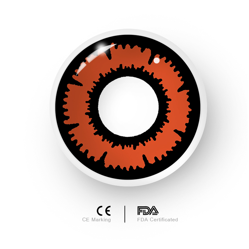 MYEYEBB Breaking Dawn Prescription Cosplay Colored Contact Lenses - image 3