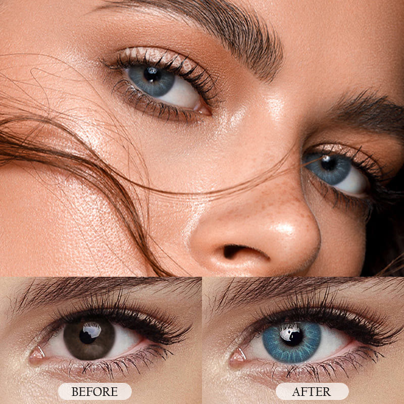 MYEYEBB Eros Blue Prescription Colored Contact Lenses - image 8