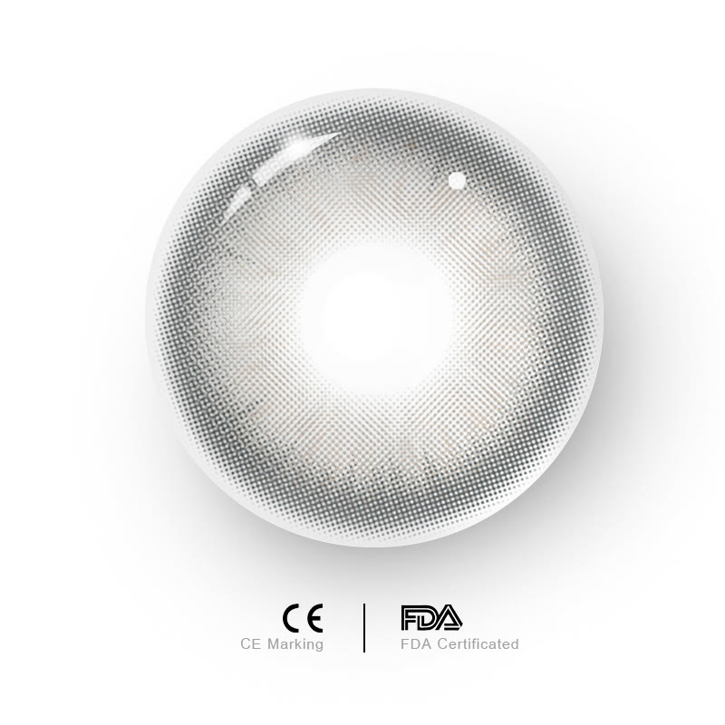 MYEYEBB Native Grey Colored Contact Lenses - image 8