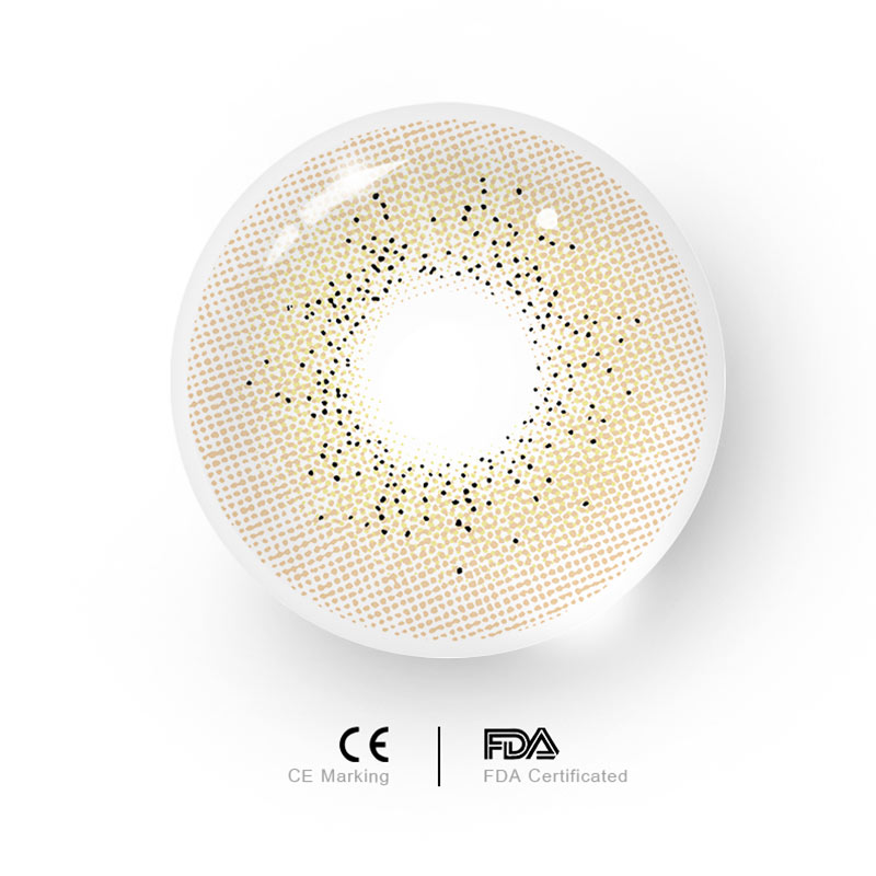 MYEYEBB Ocean Brown Prescription Colored Contact Lenses - image 9