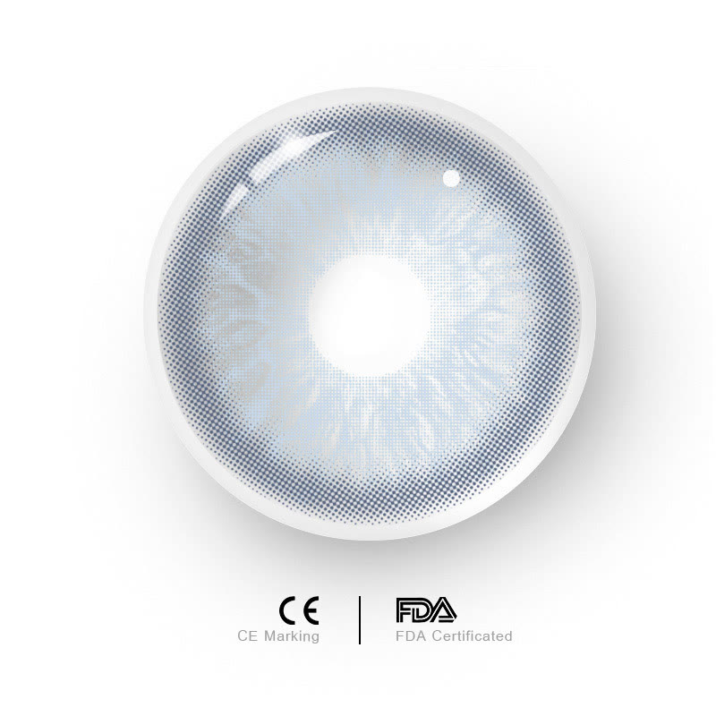 MYEYEBB Nordic DNA Blue Prescription Colored Contact Lenses - image 7