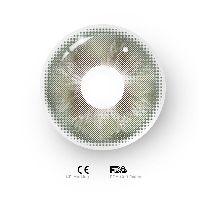 MYEYEBB Genetic Green Colored Contact Lenses - image 9