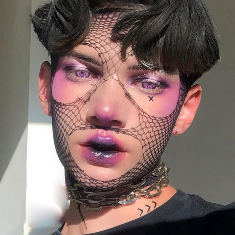 MYEYEBB Blind Sakuya Prescription Cosplay Colored Contact Lenses - image 10