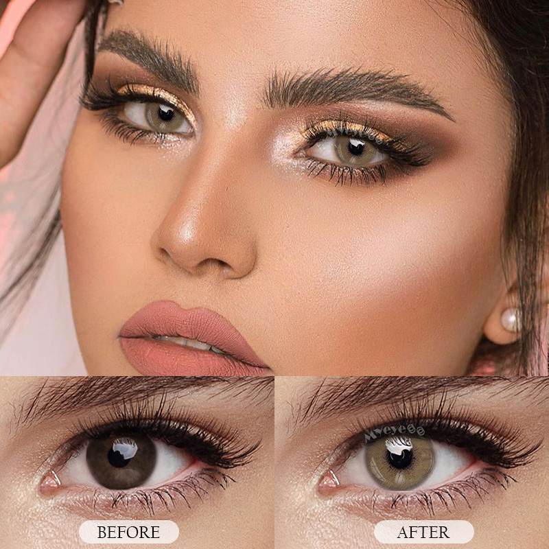 MYEYEBB Hid II Avela Prescription Colored Contact Lenses - image 4