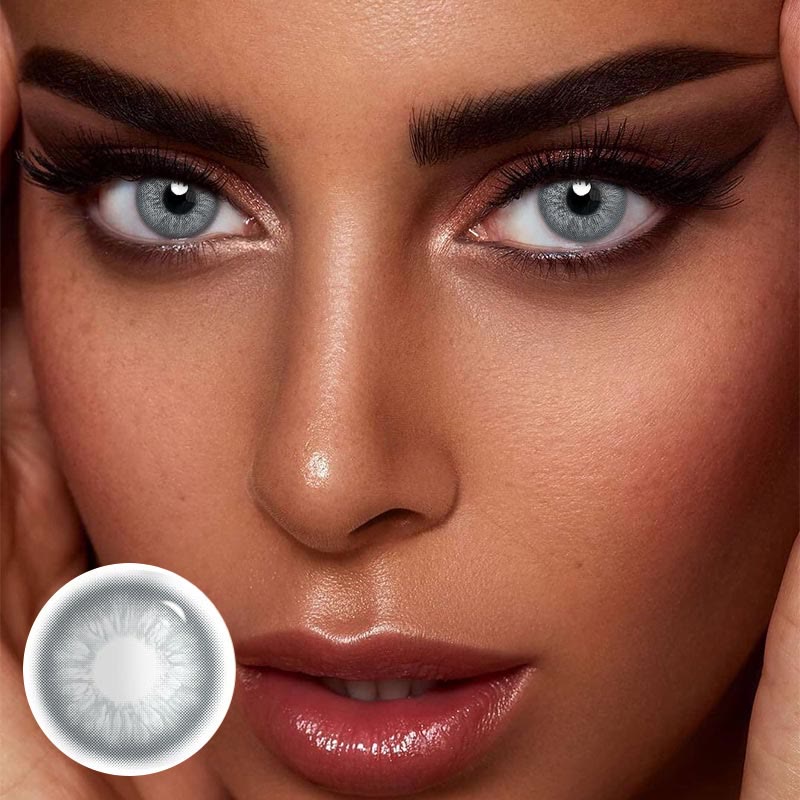 MYEYEBB Unspoken Mirage Grey Prescription Colored Contact Lenses - image 3