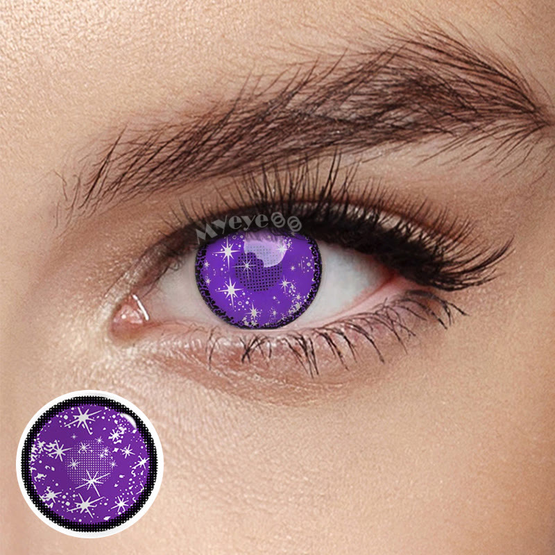 MYEYEBB Blind Midsummer Prescription Cosplay Colored Contact Lenses - image 1